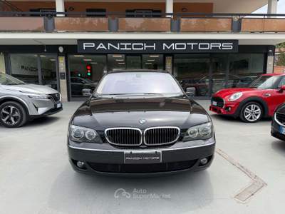 BMW Serie 7 730d 730 730d Futura auto Nero usata Porto San Giorgio