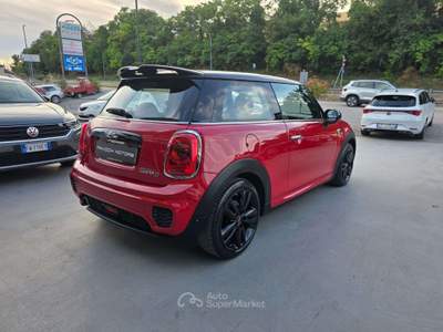 MINI 1.5 Cooper D Hype 5 Mini 1.5 Cooper D Hype 3p Pack John Cooper Works Rosso usata Porto San Giorgio