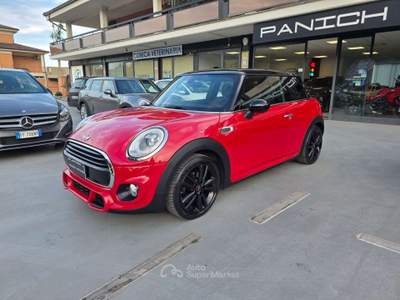 MINI 1.5 Cooper D Hype 5 Mini 1.5 Cooper D Hype 3p Pack John Cooper Works Rosso usata Porto San Giorgio