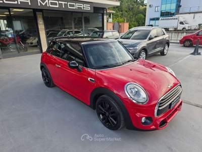 MINI 1.5 Cooper D Hype 5 Mini 1.5 Cooper D Hype 3p Pack John Cooper Works Rosso usata Porto San Giorgio