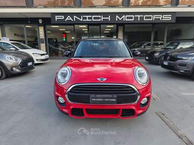 MINI 1.5 Cooper D Hype 5 Mini 1.5 Cooper D Hype 3p Pack John Cooper Works Rosso usata Porto San Giorgio