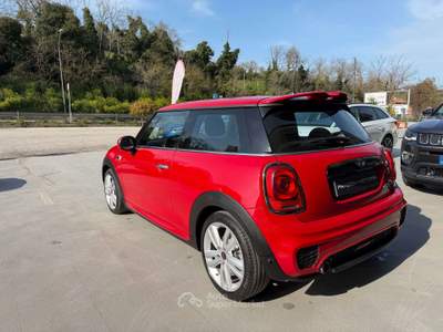 MINI 1.5 Cooper D Hype 5 Mini 1.5 Cooper D Hype 3p Pack John Cooper Works Rosso usata Porto San Giorgio