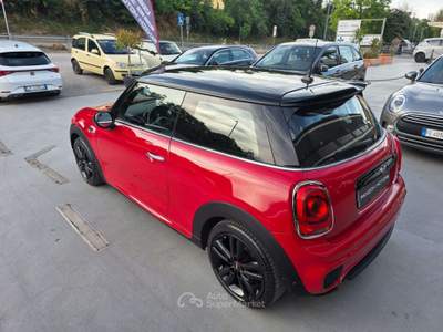 MINI 1.5 Cooper D Hype 5 Mini 1.5 Cooper D Hype 3p Pack John Cooper Works Rosso usata Porto San Giorgio