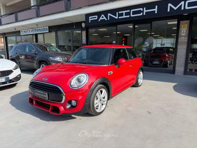 MINI 1.5 Cooper D Hype 5 Mini 1.5 Cooper D Hype 3p Pack John Cooper Works Rosso usata Porto San Giorgio