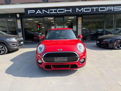 MINI 1.5 Cooper D Hype 5 Mini 1.5 Cooper D Hype 3p Pack John Cooper Works Rosso usata Porto San Giorgio
