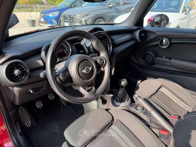 MINI 1.5 Cooper D Hype 5 Mini 1.5 Cooper D Hype 3p Pack John Cooper Works Rosso usata Porto San Giorgio