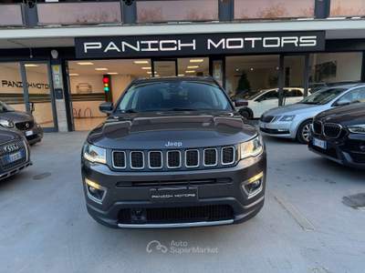 Jeep Compass Compass 2.0 mjt Limited 4wd 140cv auto Grigio usata Porto San Giorgio