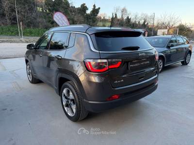 Jeep Compass Compass 2.0 mjt Limited 4wd 140cv auto Grigio usata Porto San Giorgio