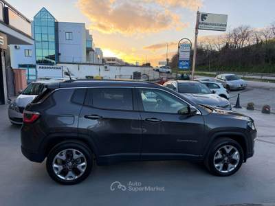 Jeep Compass Compass 2.0 mjt Limited 4wd 140cv auto Grigio usata Porto San Giorgio