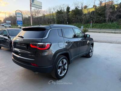 Jeep Compass Compass 2.0 mjt Limited 4wd 140cv auto Grigio usata Porto San Giorgio