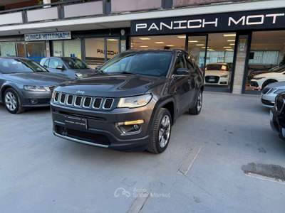 Jeep Compass Compass 2.0 mjt Limited 4wd 140cv auto Grigio usata Porto San Giorgio