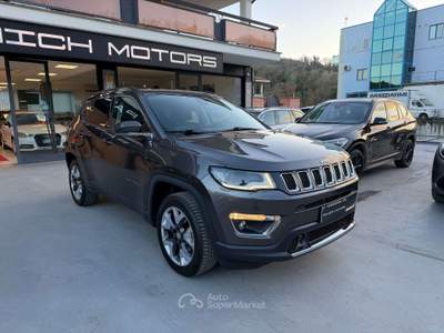Jeep Compass Compass 2.0 mjt Limited 4wd 140cv auto Grigio usata Porto San Giorgio