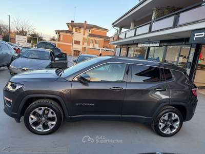 Jeep Compass Compass 2.0 mjt Limited 4wd 140cv auto Grigio usata Porto San Giorgio