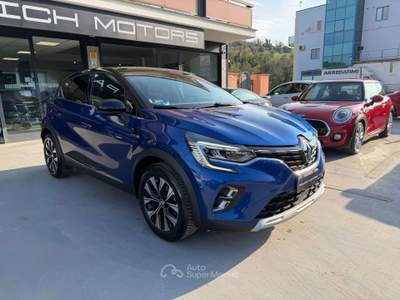 Renault Captur Captur 1.0 tce Techno 90cv NO VINCOLI FINANZIARI Blu/Azzurro usata Porto San Giorgio