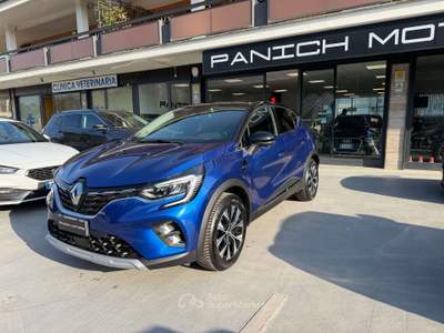 Renault Captur Captur 1.0 tce Techno 90cv NO VINCOLI FINANZIARI Blu/Azzurro usata Porto San Giorgio