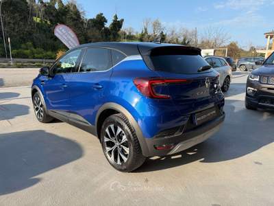Renault Captur Captur 1.0 tce Techno 90cv NO VINCOLI FINANZIARI Blu/Azzurro usata Porto San Giorgio