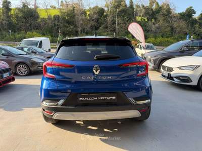 Renault Captur Captur 1.0 tce Techno 90cv NO VINCOLI FINANZIARI Blu/Azzurro usata Porto San Giorgio
