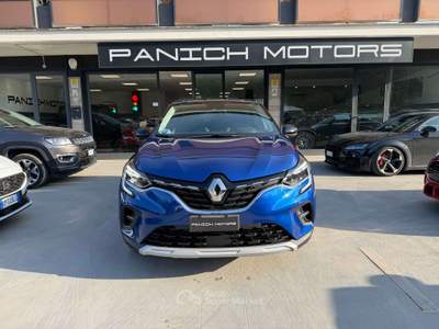 Renault Captur Captur 1.0 tce Techno 90cv NO VINCOLI FINANZIARI Blu/Azzurro usata Porto San Giorgio