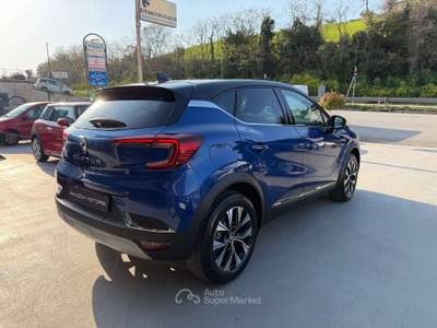 Renault Captur Captur 1.0 tce Techno 90cv NO VINCOLI FINANZIARI Blu/Azzurro usata Porto San Giorgio