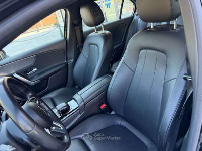 Mercedes-Benz Classe A A 180 d Sport auto Arancione usata Porto San Giorgio