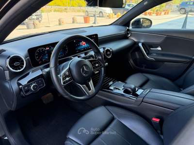 Mercedes-Benz Classe A A 180 d Sport auto Arancione usata Porto San Giorgio