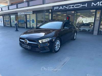 Mercedes-Benz Classe A A 180 d Sport auto Arancione usata Porto San Giorgio