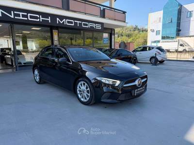 Mercedes-Benz Classe A A 180 d Sport auto Arancione usata Porto San Giorgio