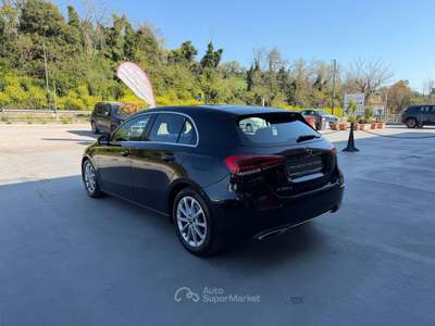 Mercedes-Benz Classe A A 180 d Sport auto Arancione usata Porto San Giorgio