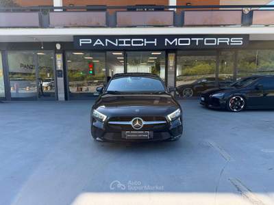 Mercedes-Benz Classe A A 180 d Sport auto Arancione usata Porto San Giorgio