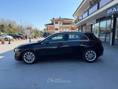Mercedes-Benz Classe A A 180 d Sport auto Arancione usata Porto San Giorgio