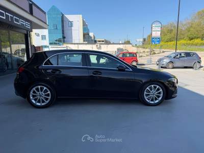 Mercedes-Benz Classe A A 180 d Sport auto Arancione usata Porto San Giorgio