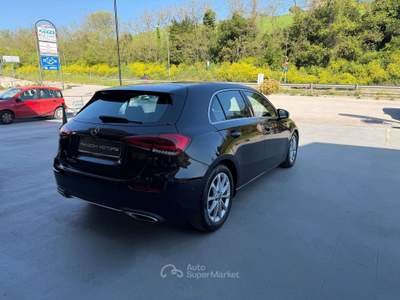 Mercedes-Benz Classe A A 180 d Sport auto Arancione usata Porto San Giorgio