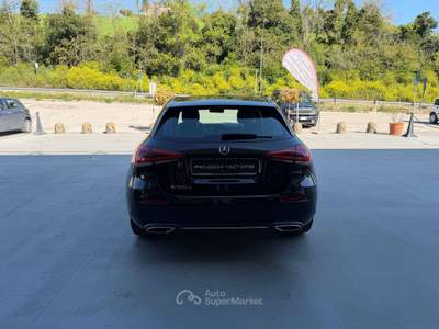 Mercedes-Benz Classe A A 180 d Sport auto Arancione usata Porto San Giorgio