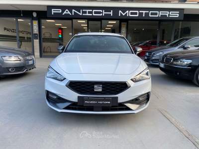 Seat Leon Leon Sportstourer 2.0 tdi FR 150cv dsg Bianco usata Porto San Giorgio