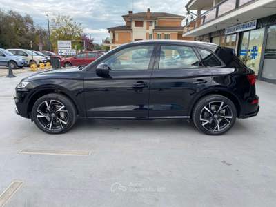 Audi Q5 Q5 40 2.0 tdi Business Sport quattro 190cv stronic Nero usata Porto San Giorgio