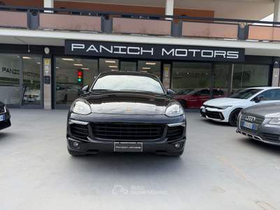 Porsche Cayenne Cayenne 3.0 Platinum Edition tiptronic Nero usata Porto San Giorgio
