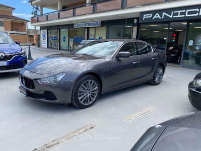 Maserati Ghibli Ghibli 3.0 V6 ds 250cv auto my16 NO SUPERBOLLO Grigio usata Porto San Giorgio