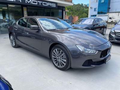 Maserati Ghibli Ghibli 3.0 V6 ds 250cv auto my16 NO SUPERBOLLO Grigio usata Porto San Giorgio