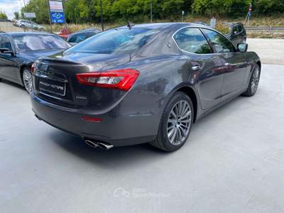 Maserati Ghibli Ghibli 3.0 V6 ds 250cv auto my16 NO SUPERBOLLO Grigio usata Porto San Giorgio