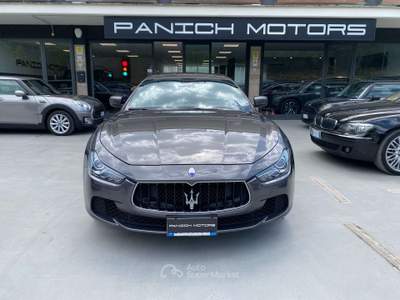 Maserati Ghibli Ghibli 3.0 V6 ds 250cv auto my16 NO SUPERBOLLO Grigio usata Porto San Giorgio