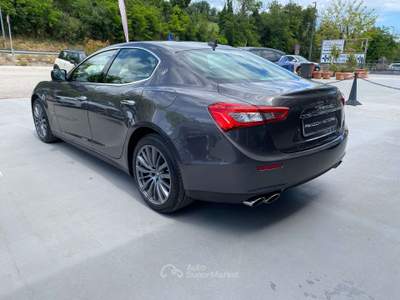 Maserati Ghibli Ghibli 3.0 V6 ds 250cv auto my16 NO SUPERBOLLO Grigio usata Porto San Giorgio