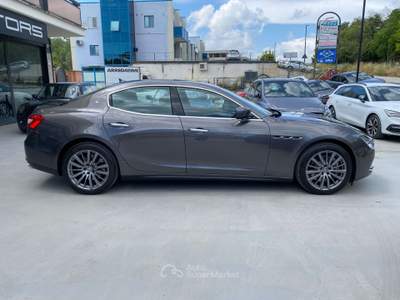 Maserati Ghibli Ghibli 3.0 V6 ds 250cv auto my16 NO SUPERBOLLO Grigio usata Porto San Giorgio