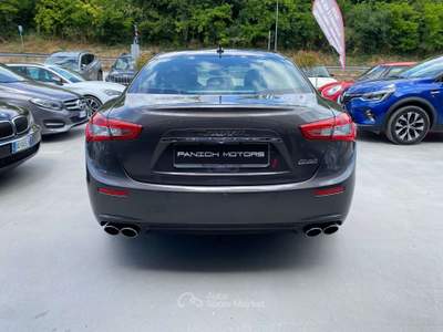 Maserati Ghibli Ghibli 3.0 V6 ds 250cv auto my16 NO SUPERBOLLO Grigio usata Porto San Giorgio