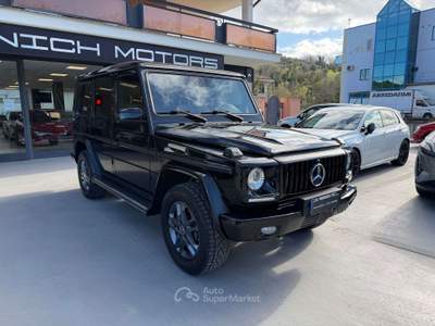 Mercedes-Benz Classe G G 350 cdi bt Lungo auto my12 Nero usata Porto San Giorgio