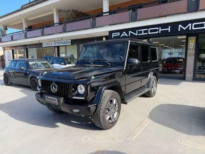 Mercedes-Benz Classe G G 350 cdi bt Lungo auto my12 Nero usata Porto San Giorgio