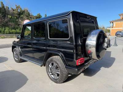 Mercedes-Benz Classe G G 350 cdi bt Lungo auto my12 Nero usata Porto San Giorgio