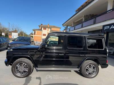 Mercedes-Benz Classe G G 350 cdi bt Lungo auto my12 Nero usata Porto San Giorgio