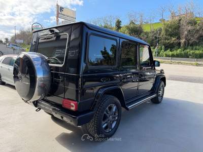 Mercedes-Benz Classe G G 350 cdi bt Lungo auto my12 Nero usata Porto San Giorgio