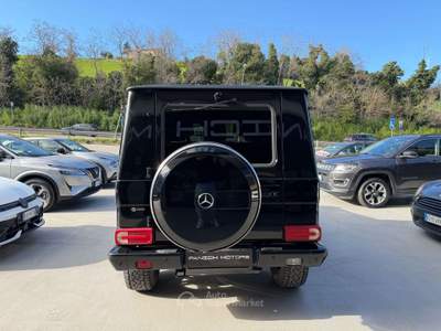 Mercedes-Benz Classe G G 350 cdi bt Lungo auto my12 Nero usata Porto San Giorgio