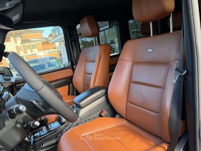 Mercedes-Benz Classe G G 350 cdi bt Lungo auto my12 Nero usata Porto San Giorgio